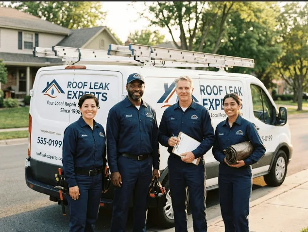 Roof Leak Repair company in Simpson, WV