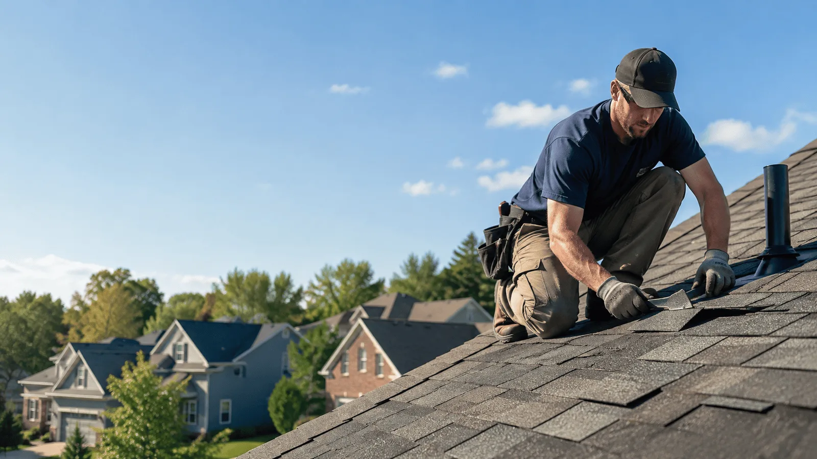Roof Leak Repair in Simpson, WV near me